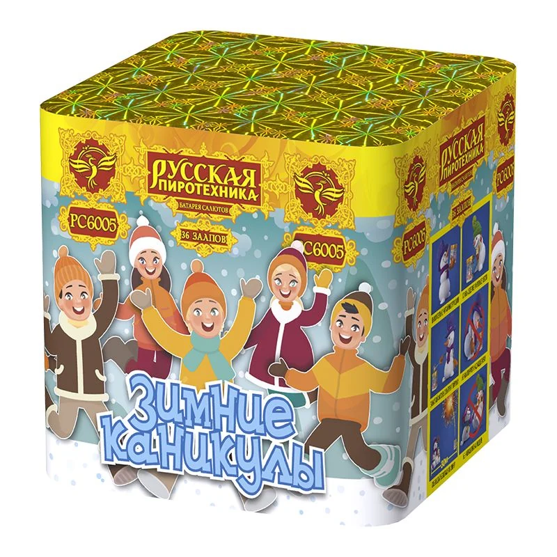 Зимние каникулы 36зар/0,8